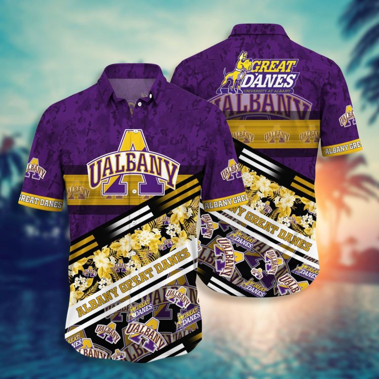 Albany Great Danes Hawaii Shirt NCAA