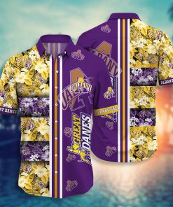 Albany Great Danes Hawaiian Aloha Shirts NCAA