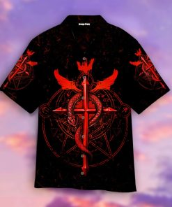 Alchemy Casual Button Down Short Sleeve Shirt