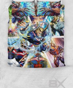 All Might Bed Set My Hero Academia MHA Bedroom Decor