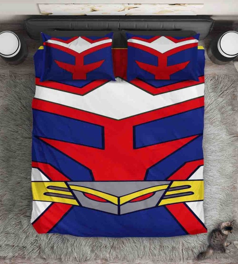 All Might Bed Set My Hero Academia MHA Uniform