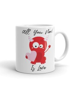 All You Need Is Love Coffee Tea Couple In Love Ceramic Mug All You Need Is Love Coffee Tea Couple In Love Ceramic Mug