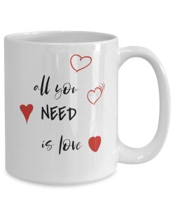 I Love My Crazy Girlfriend Valentine Mug