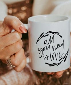 All You Need Is Love Mug