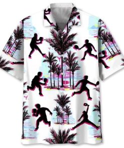 Aloha Pickleball Abstract Short Sleeve Printed Button Down Aloha Pickleball Abstract Short Sleeve Printed Button Down