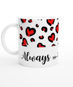 Sunflower Assuming I Am Just An Old Lady Was Your Was Your First Mistake Ceramic Coffee Mug