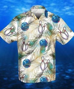Amazing Simple Bowling Casual Button Down Short Sleeve Shirt
