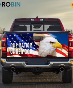 American Eagle Truck Tailgate Decal American Eagle Truck Tailgate Decal