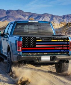 American First Responders 9 11 First Responders Truck Tailgate Decal American First Responders 9 11 First Responders Truck Tailgate Decal