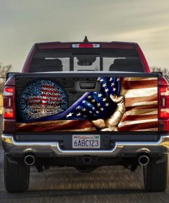 American Grown Viking Roots Truck Tailgate Decal Sticker Wrap American Grown Viking Roots Truck Tailgate Decal Sticker Wrap
