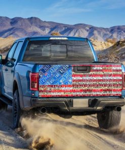 American Truck Tailgate Decal Sticker Wrap License 168TD American Truck Tailgate Decal Sticker Wrap License 168TD