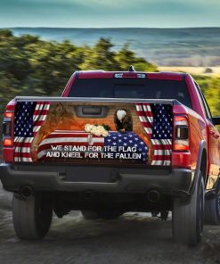 American Veteran Truck Tailgate Decal Respect 218TD American Veteran Truck Tailgate Decal Respect 218TD