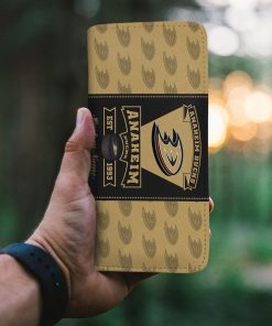 Anaheim Ducks Custom Name Zippy Long Wallets Anaheim Ducks Custom Name Zippy Long Wallets