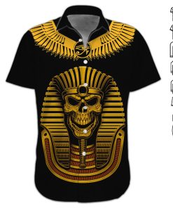 Ancient Egyptian Short Sleeve Printed Button Down Ancient Egyptian Short Sleeve Printed Button Down