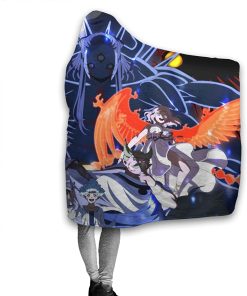 Anime Black Clover Hooded Blanket – Fleece Flannel Blankets Anime Black Clover Hooded Blanket – Fleece Flannel Blankets