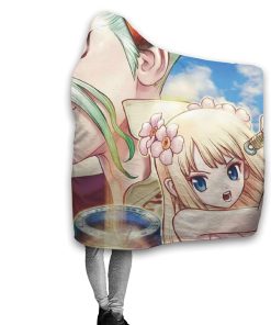 Anime Dr. Stone Flannel Hooded Blanket – Fleece Winter Travel Blanket Anime Dr. Stone Flannel Hooded Blanket – Fleece Winter Travel Blanket