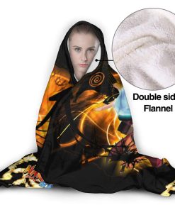 Anime Naruto Hooded Blanket – Flannel Hooded Cloak Anime Naruto Hooded Blanket – Flannel Hooded Cloak