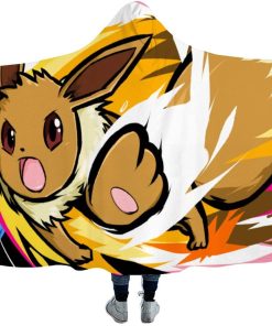 Anime Pokemon Hooded Blankets – Mystery Dungeon Blankets Anime Pokemon Hooded Blankets – Mystery Dungeon Blankets