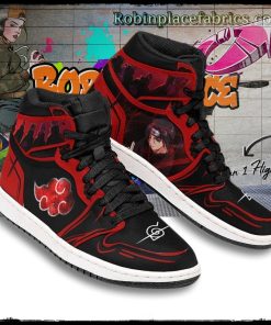 Anime Shoes Akatsuki Itachi Naruto Boot Sneakers Anime Shoes Akatsuki Itachi Naruto Boot Sneakers