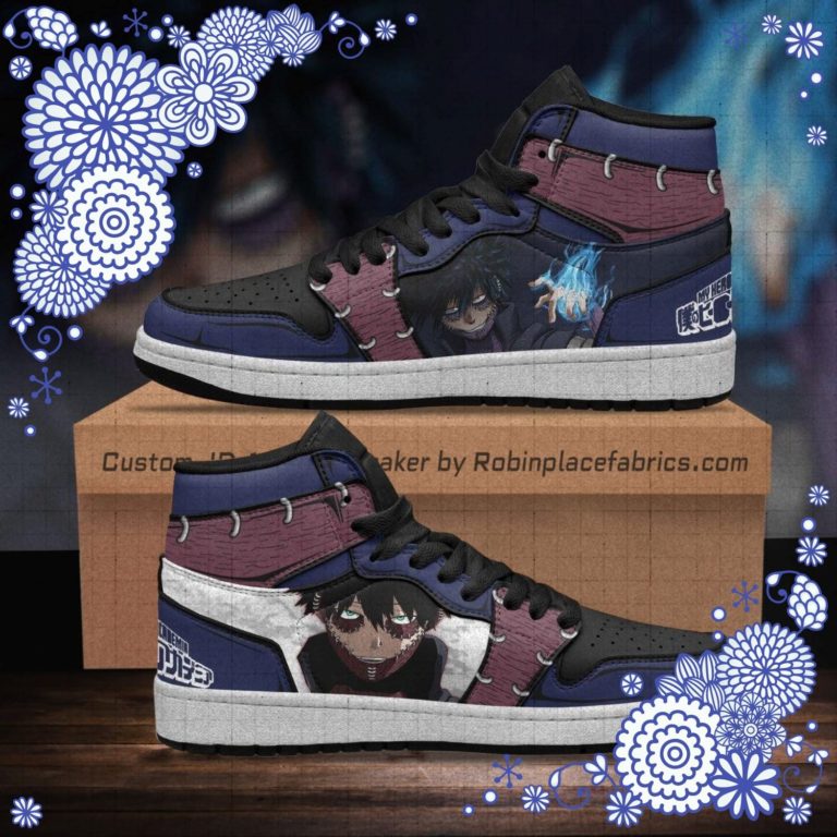 Anime Shoes Dabi MHA Jordan 1 High Shoes