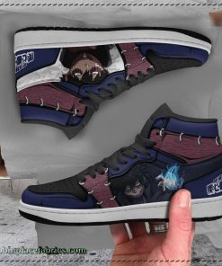 Anime Shoes Dabi MHA Jordan 1 High Shoes Anime Shoes Dabi MHA Jordan 1 High Shoes