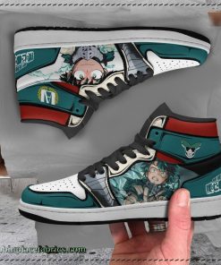 Anime Shoes MHA Deku Boot Sneakers Anime Shoes MHA Deku Boot Sneakers