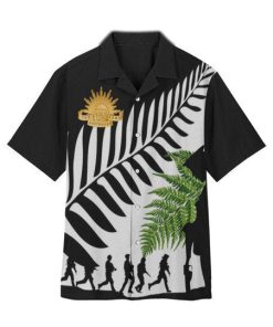 Anzac Day Beach Tropical Hawaiian Shirt Anzac Day Beach Tropical Hawaiian Shirt