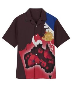 Anzac Day Hawaiian Shirt