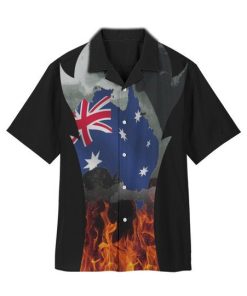 Anzac Day Tropical Hawaiian Shirt Anzac Day Tropical Hawaiian Shirt