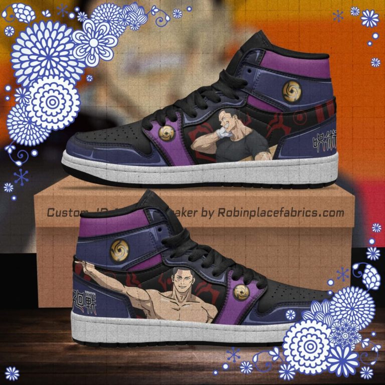 Aoi Todo Boot Sneakers Custom Jujutsu Kaisen Anime Shoes