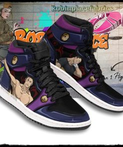 Aoi Todo Boot Sneakers Custom Jujutsu Kaisen Anime Shoes Aoi Todo Boot Sneakers Custom Jujutsu Kaisen Anime Shoes