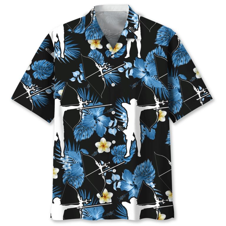 Archery Nature Hawaiian Shirt