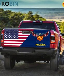 Arizona Arizona American Eagle Tailgate Decal 1698 Arizona Arizona American Eagle Tailgate Decal 1698
