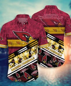 Arizona Cardinals NFL Hawaiian Aloha Shirts NFL Arizona Cardinals NFL Hawaiian Aloha Shirts NFL