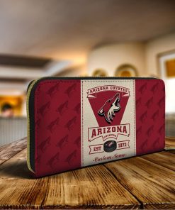 Arizona Coyotes Custom Name Zippy Long Wallets Arizona Coyotes Custom Name Zippy Long Wallets