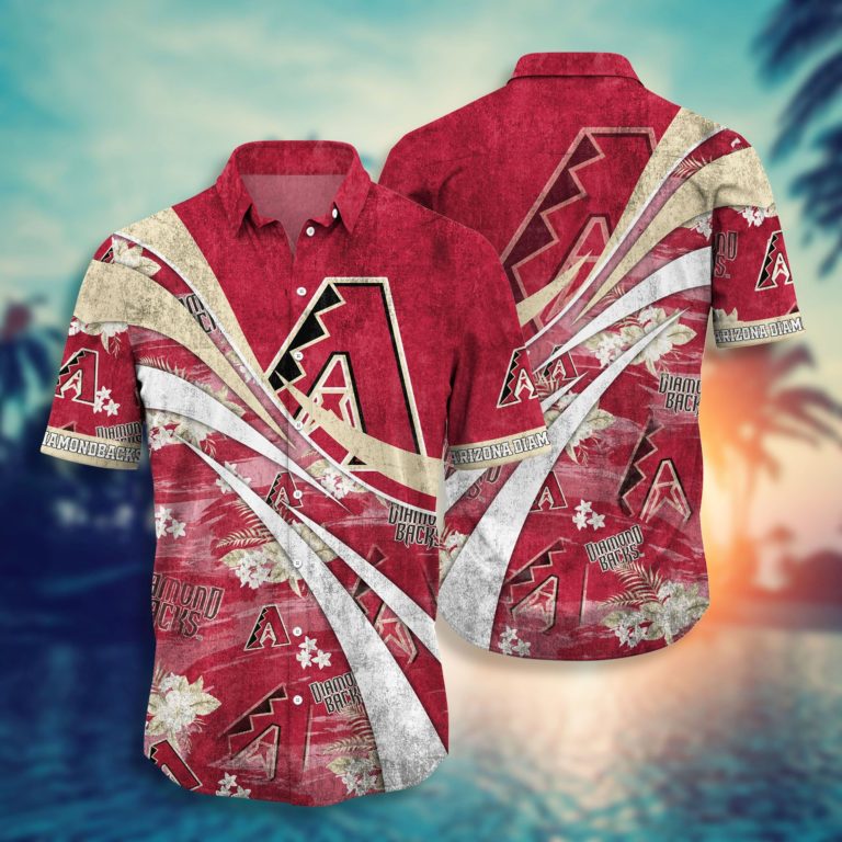 Arizona Diamondbacks Hawaii Shirt Trending