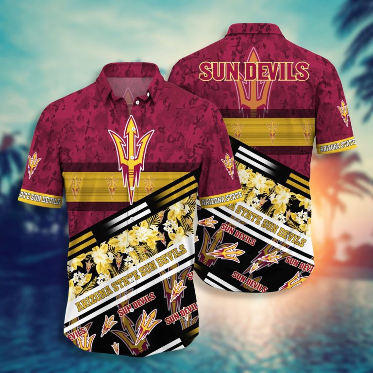Arizona State Sun Devils Hawaii Shirt NCAA