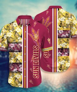 Arizona State Sun Devils Hawaiian Aloha Shirts NCAA Arizona State Sun Devils Hawaiian Aloha Shirts NCAA