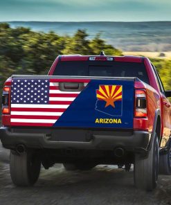 Arizona Sticker Wrap Arizona American Eagle Tailgate Decal Sticker Wrap Arizona Sticker Wrap Arizona American Eagle Tailgate Decal Sticker Wrap