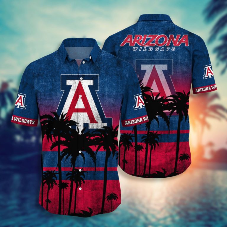 Arizona Wildcats Hawaii Shirt