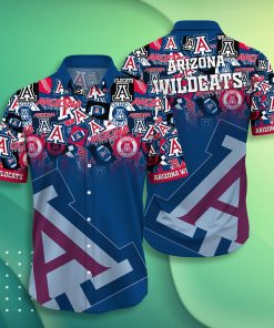 Arizona Wildcats Hawaiian Aloha Shirts
