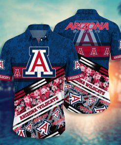 Arizona Wildcats Hawaiian Aloha Shirts NCAA Arizona Wildcats Hawaiian Aloha Shirts NCAA