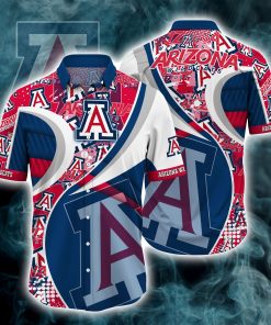 Arizona Wildcats New Hawaii Shirt Arizona Wildcats New Hawaii Shirt