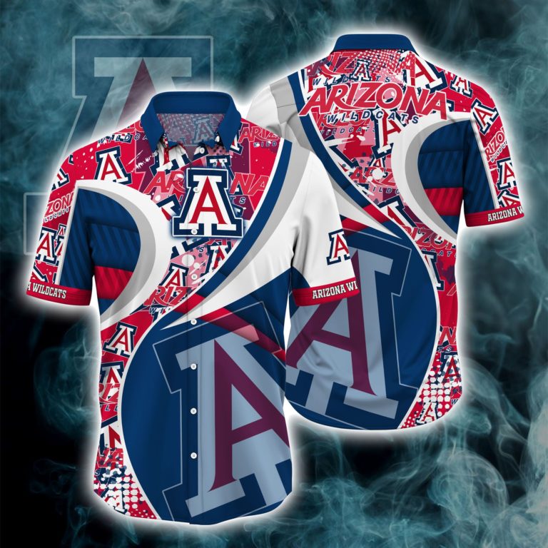 Arizona Wildcats New Hawaii Shirt