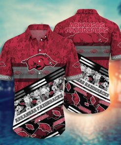 Arkansas Razorbacks Hawaii Shirt NCAA Arkansas Razorbacks Hawaii Shirt NCAA