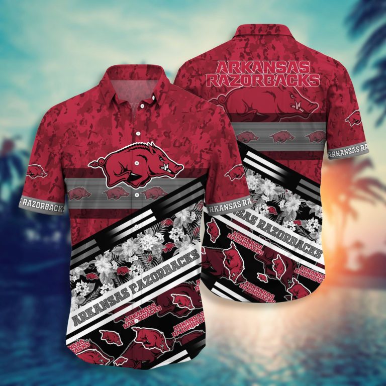 Arkansas Razorbacks Hawaii Shirt NCAA