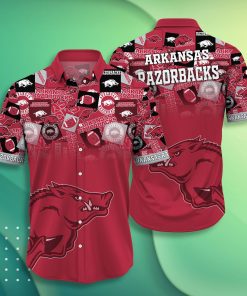 Arkansas Razorbacks Hawaiian Aloha Shirts