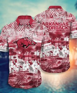 Arkansas Razorbacks New Hawaii Shirt