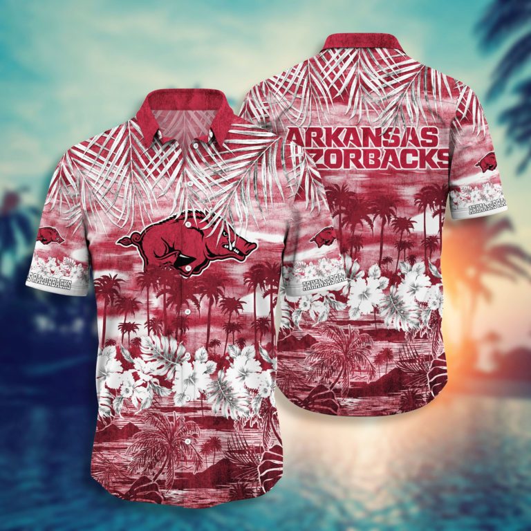 Arkansas Razorbacks New Hawaii Shirt