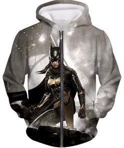 Arkham Night Hero Batgirl All Over Print Hoodie and Zip